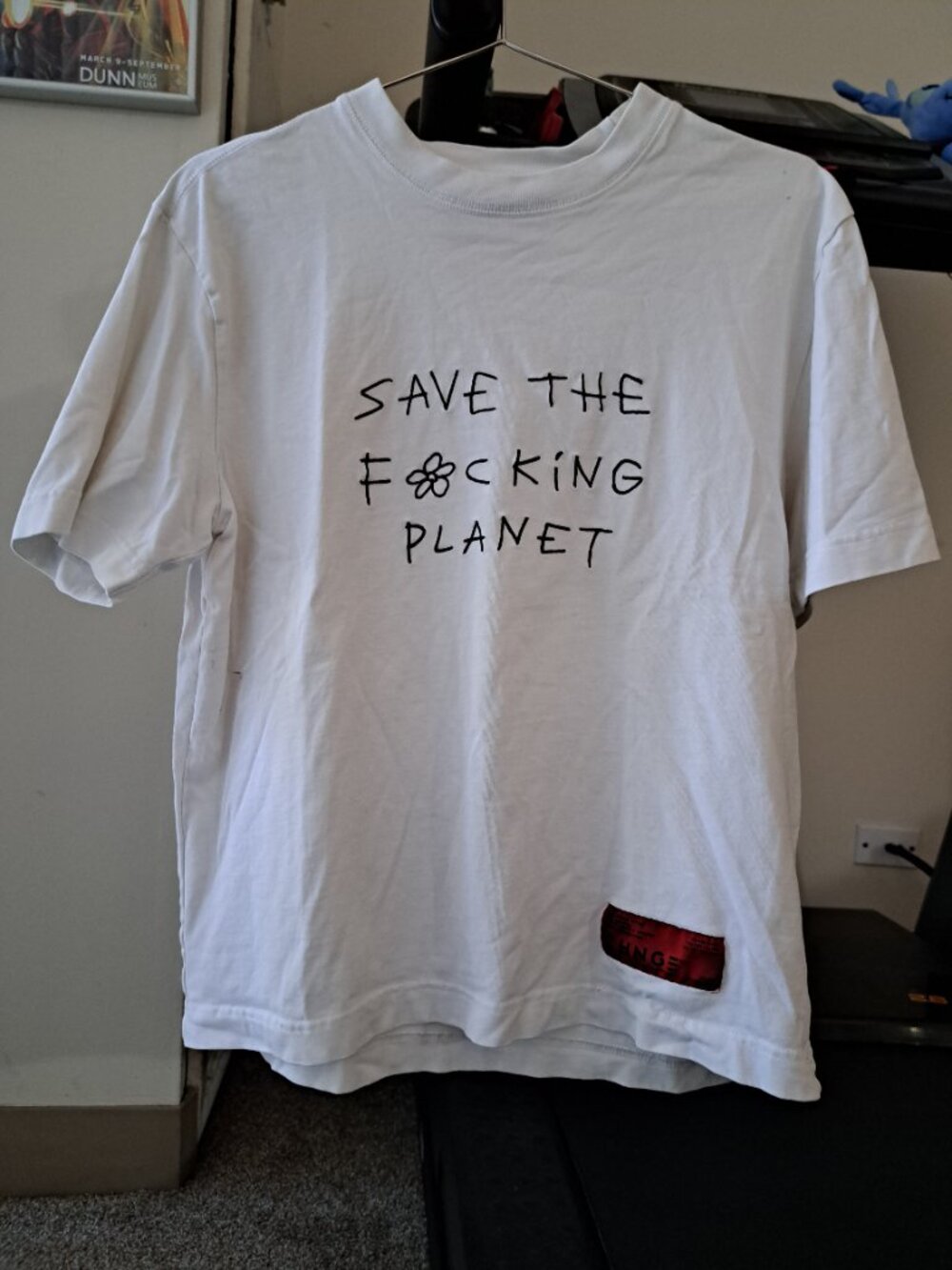 CHNGE "Save the F-cking Planet" Tshirt - Size S
